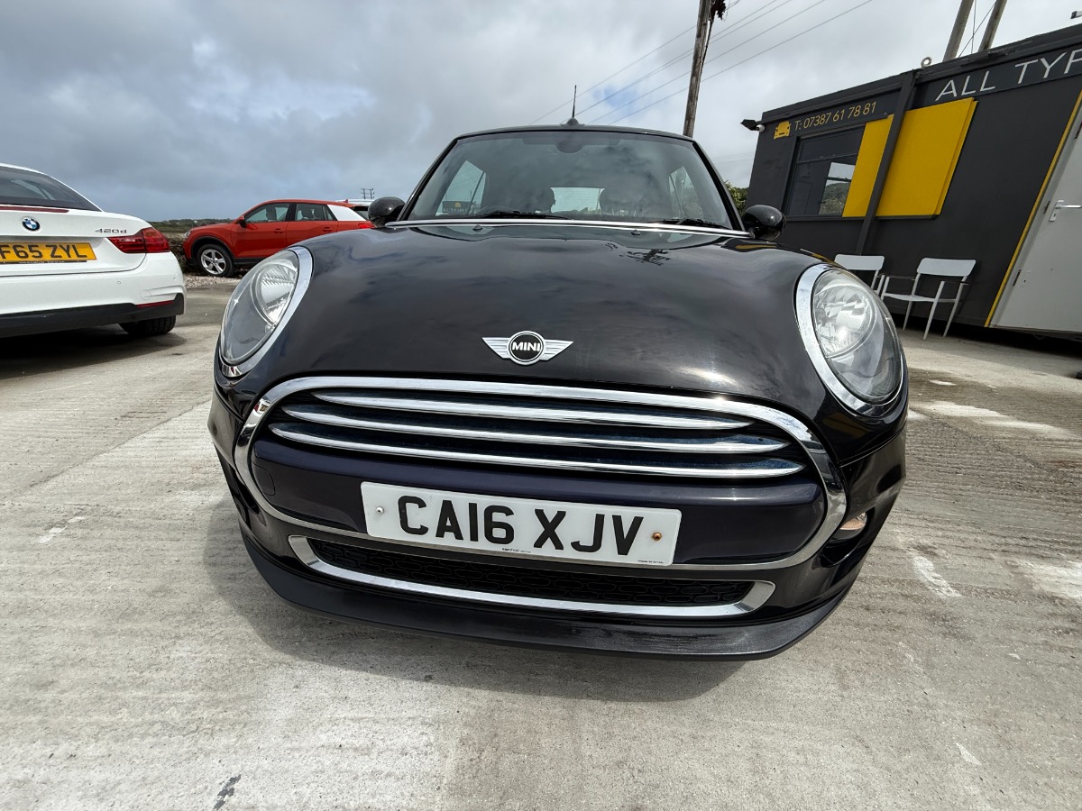 MINI Cooper Convertable