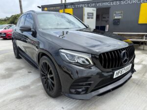 Mercedes Benz GLC SUV