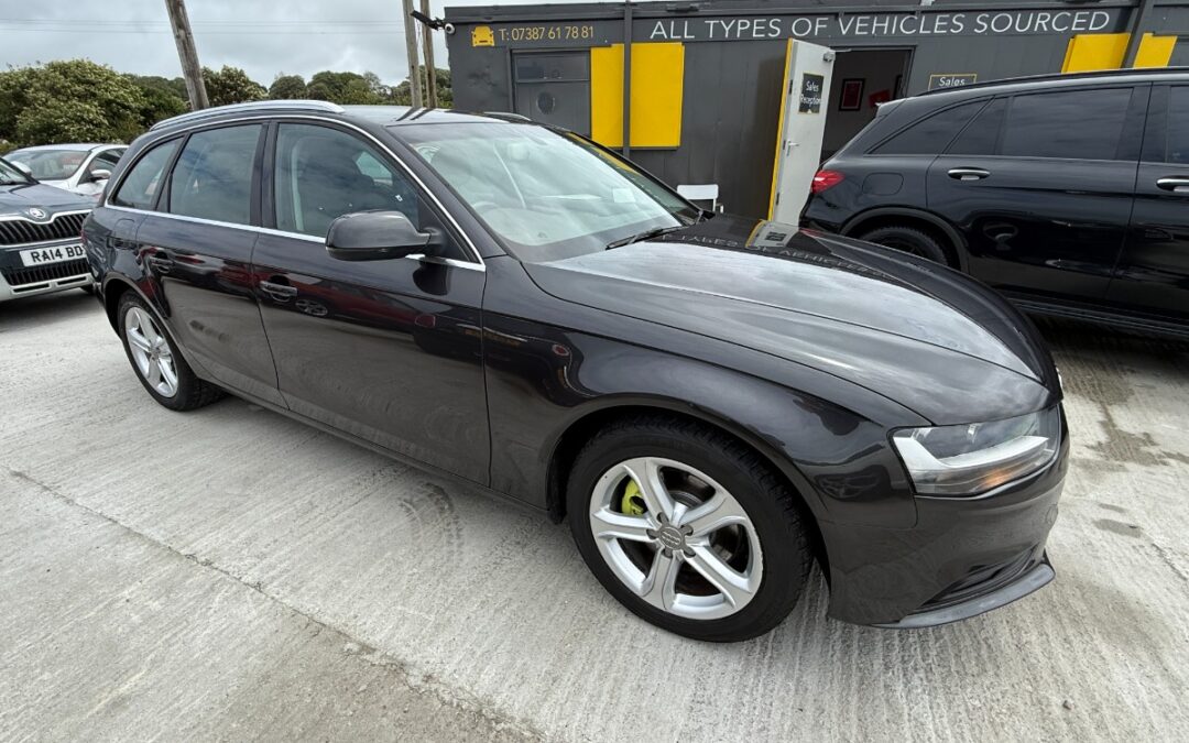Audi A4 Avant Estate