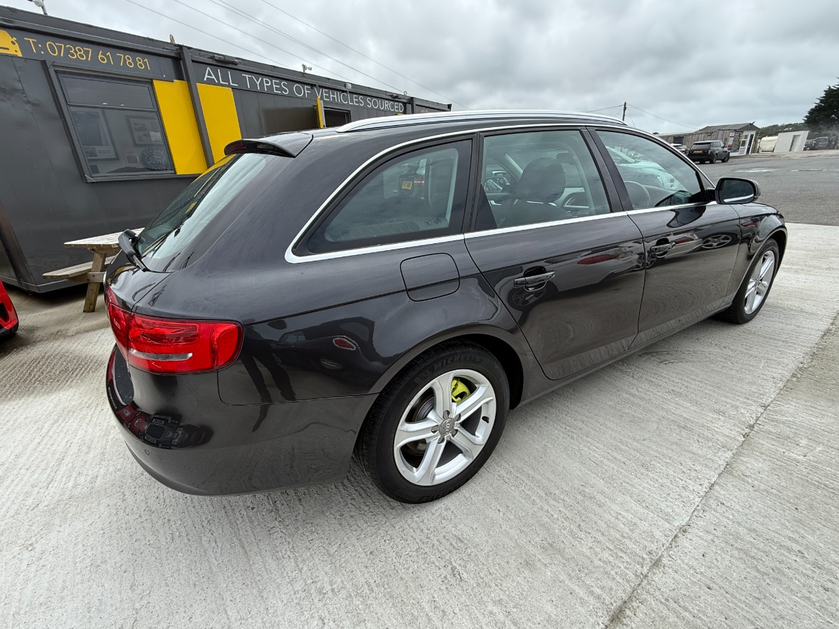 Audi A4 Avant Estate