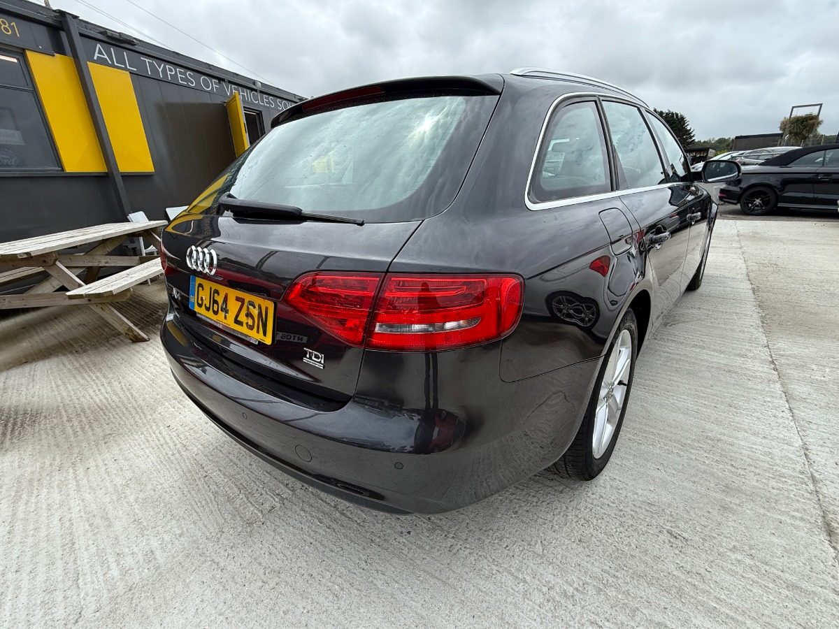 Audi A4 Avant Estate