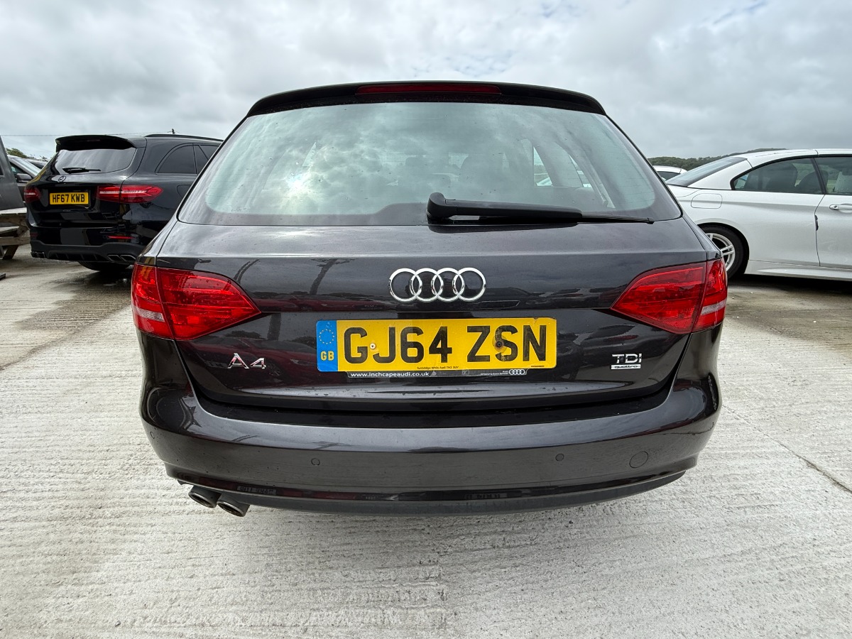 Audi A4 Avant Estate