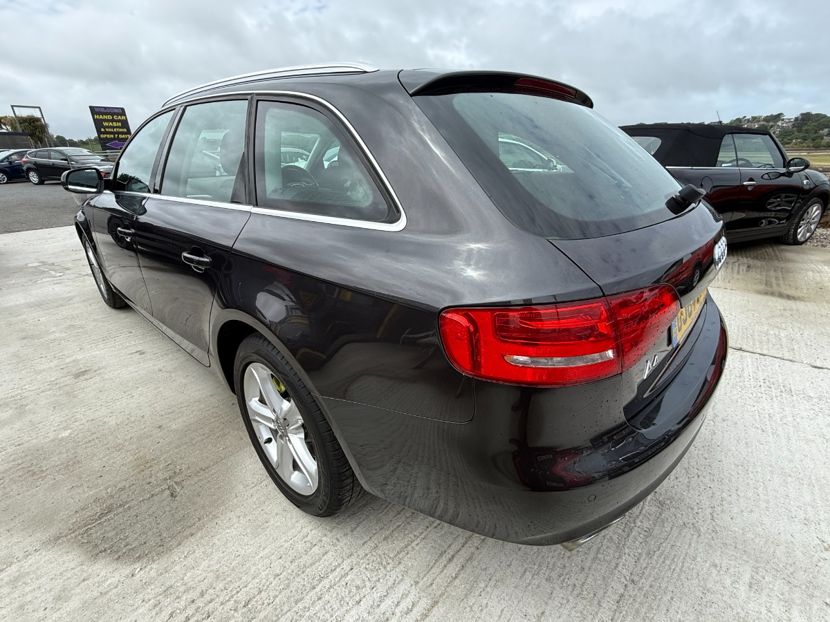 Audi A4 Avant Estate
