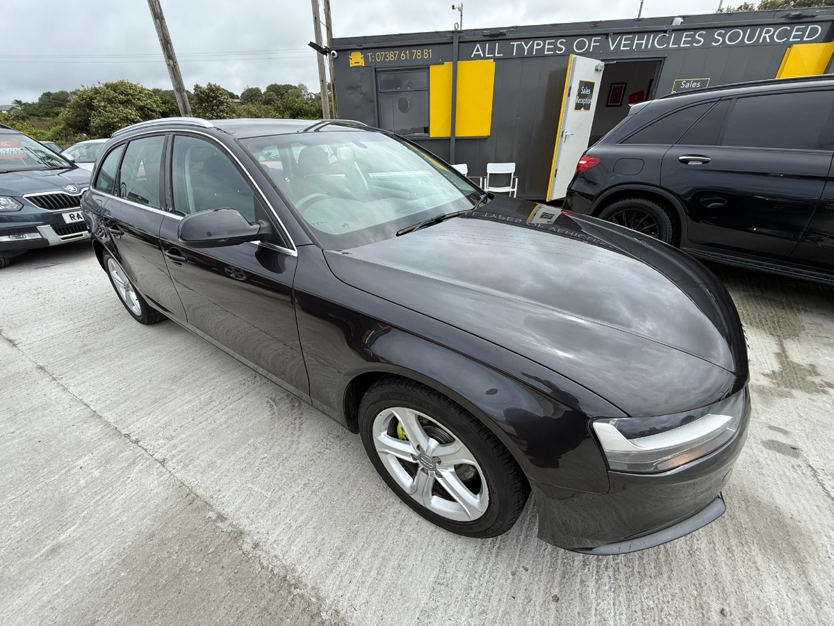 Audi A4 Avant Estate