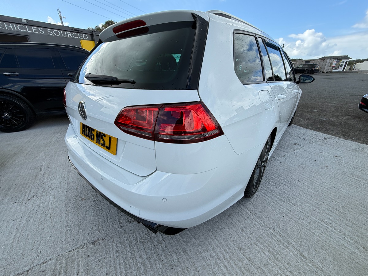 Volkswagen Golf Estate