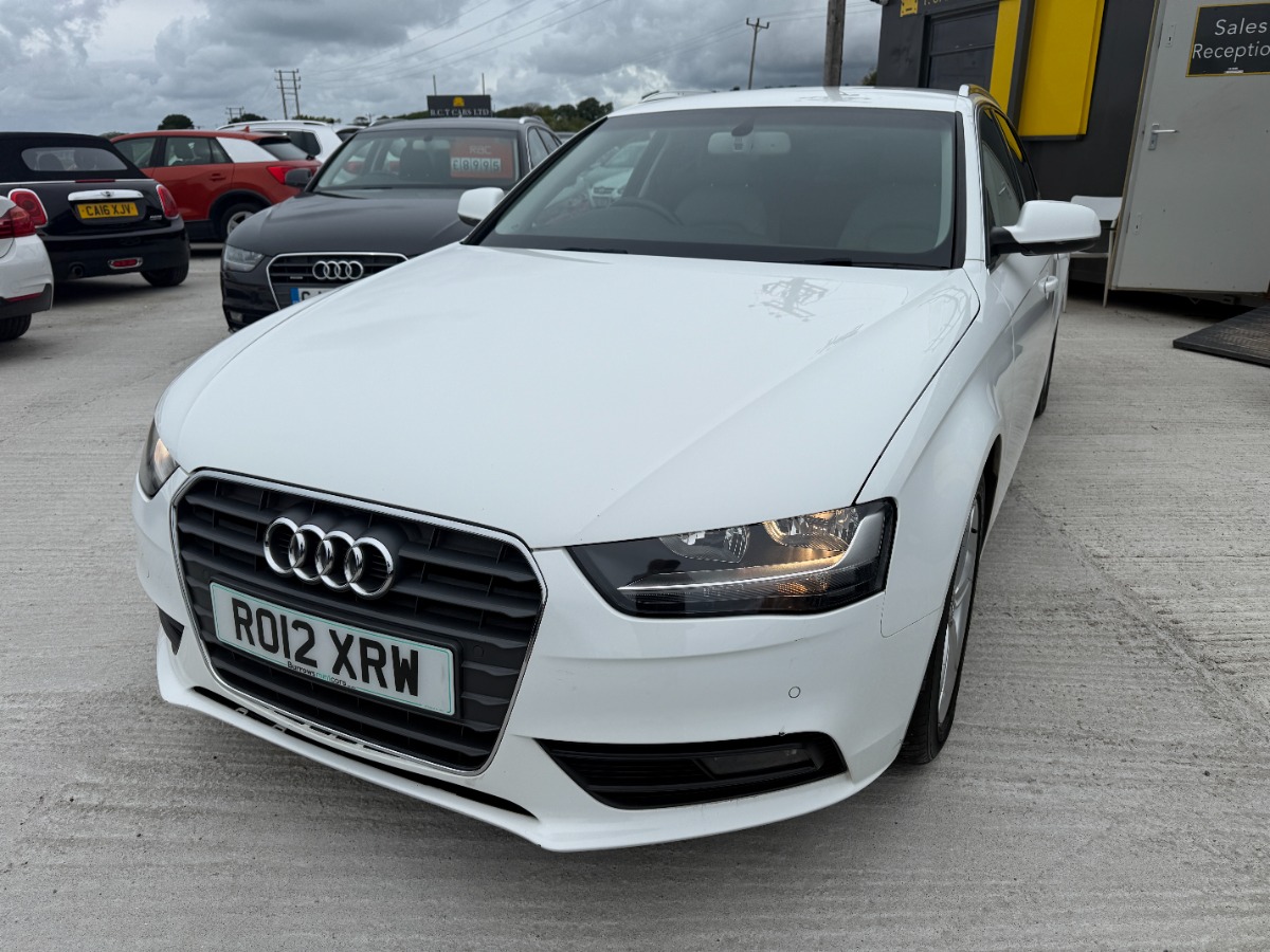 Audi A4 Avant Estate
