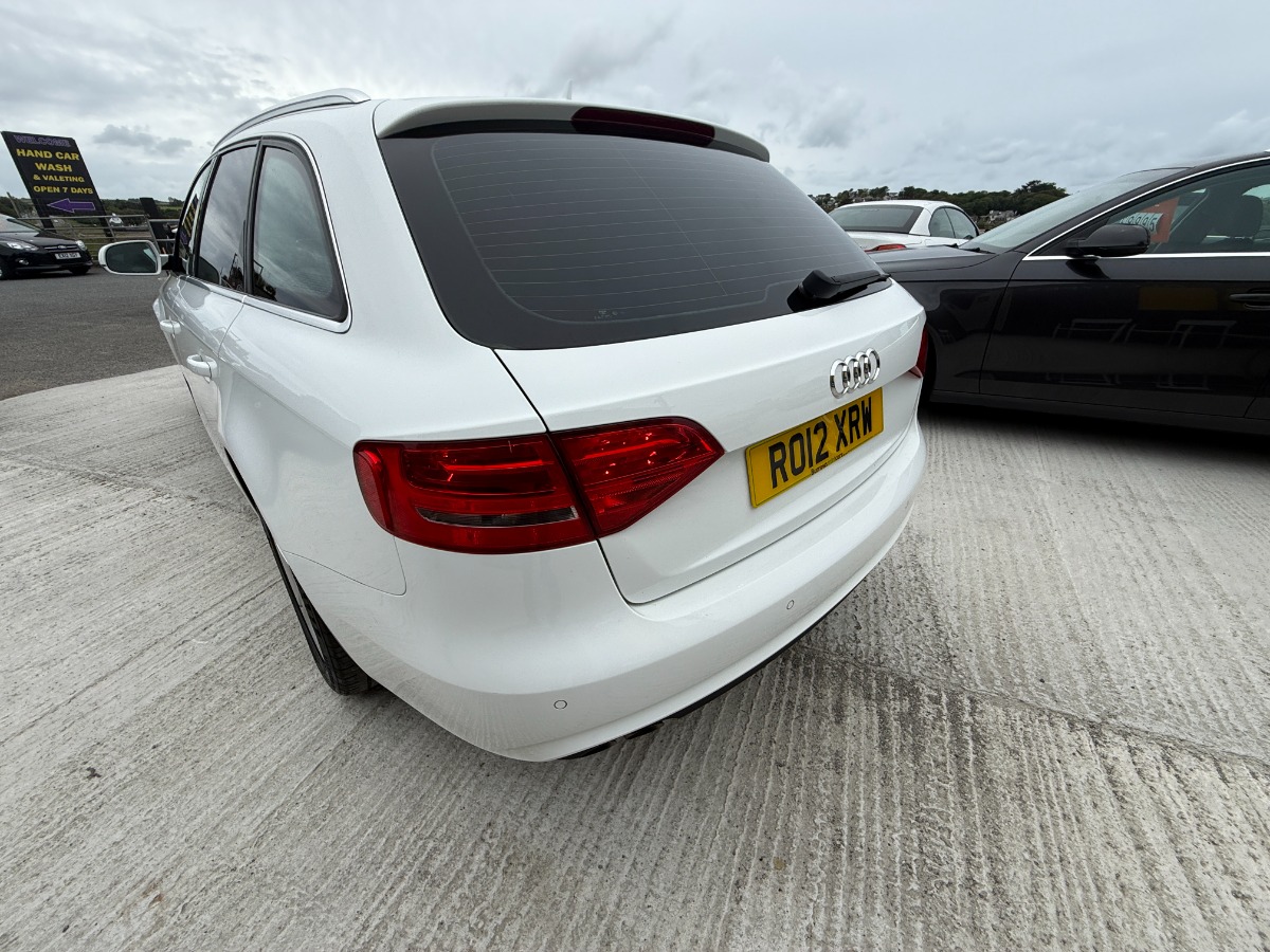 Audi A4 Avant Estate