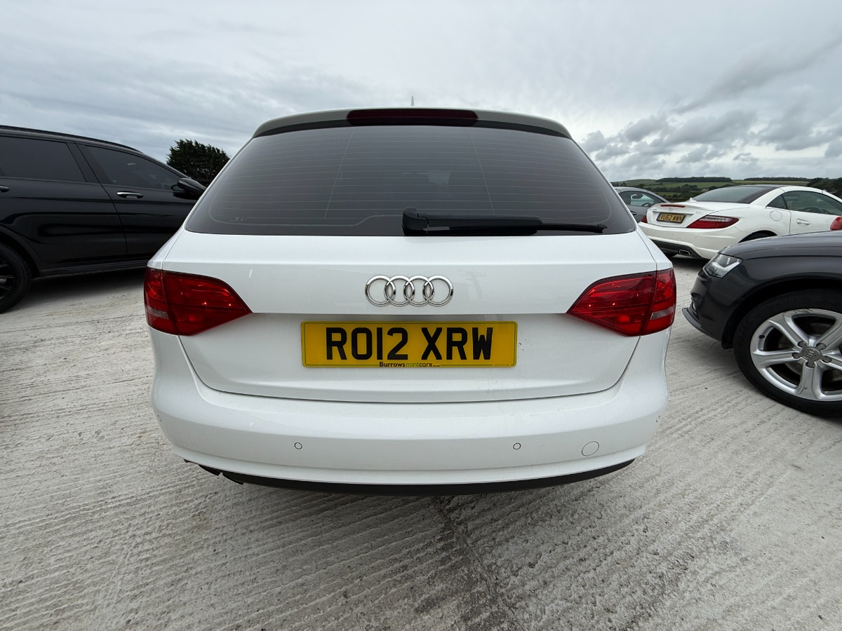 Audi A4 Avant Estate