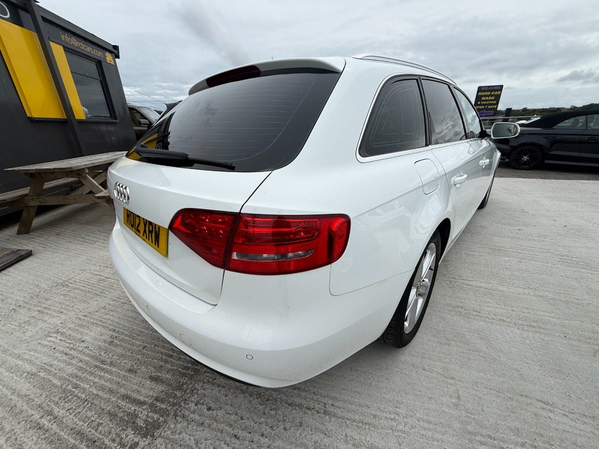 Audi A4 Avant Estate