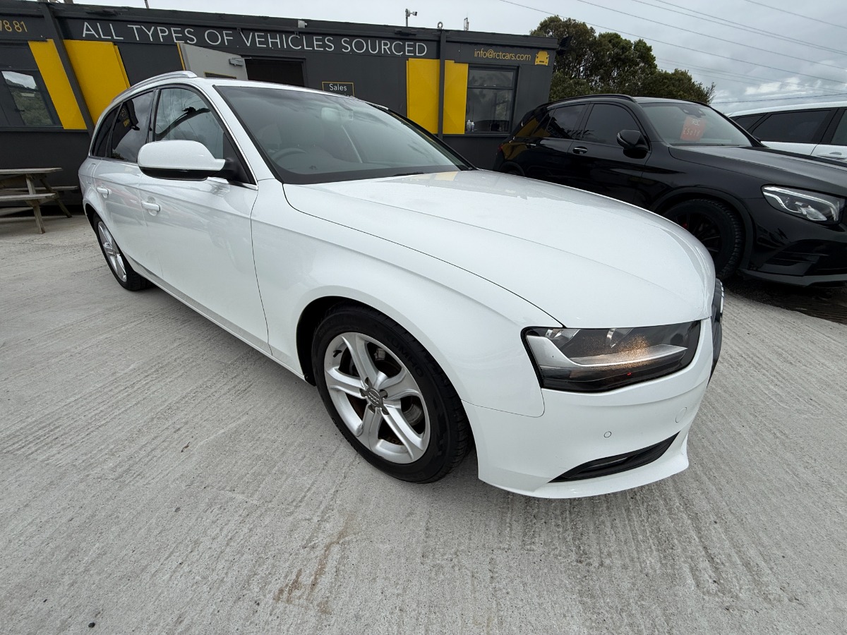Audi A4 Avant Estate