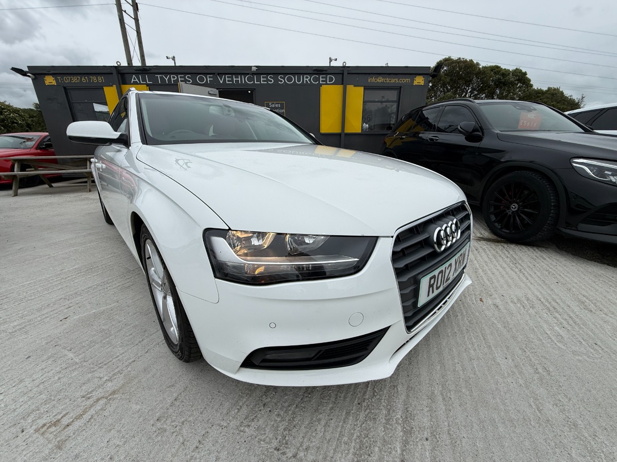 Audi A4 Avant Estate
