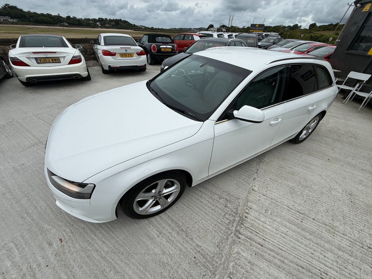Audi A4 Avant Estate