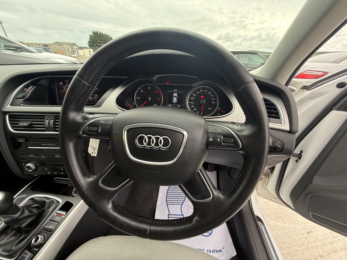 Audi A4 Avant Estate