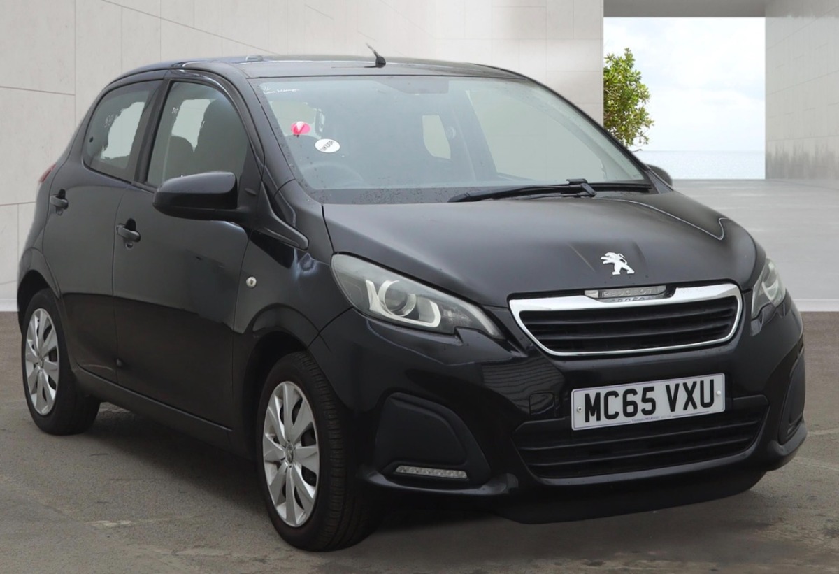 Peugeot 108 Hatchback