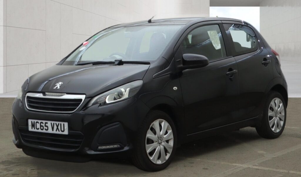 Peugeot 108 Hatchback