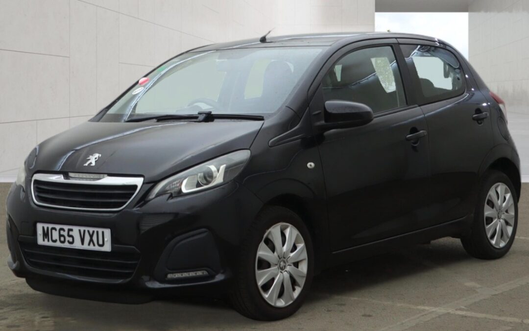 Peugeot 108 Hatchback