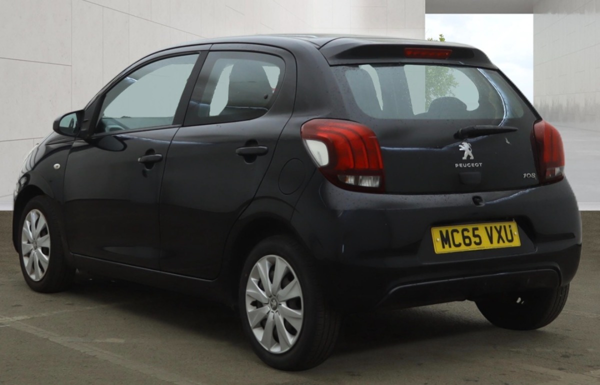 Peugeot 108 Hatchback