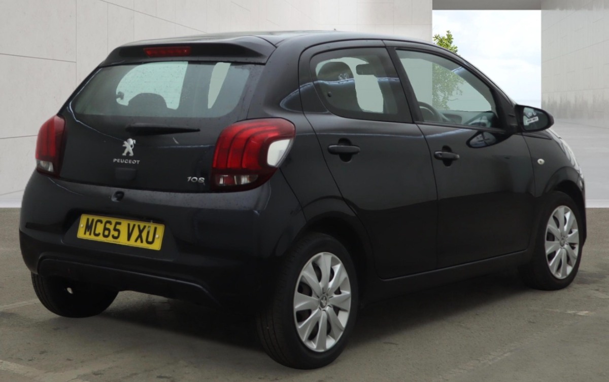 Peugeot 108 Hatchback