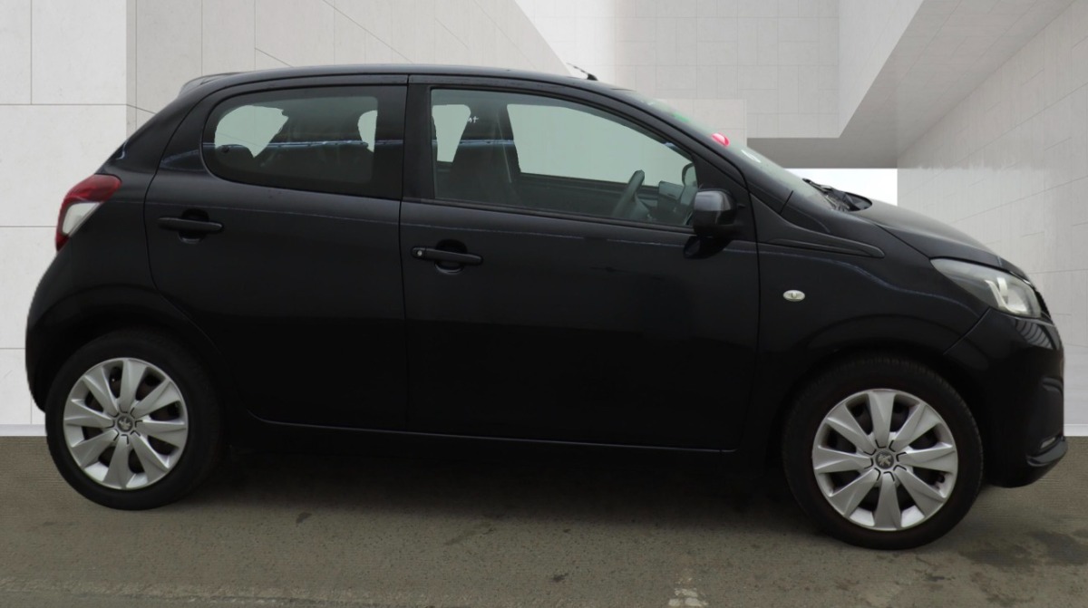 Peugeot 108 Hatchback