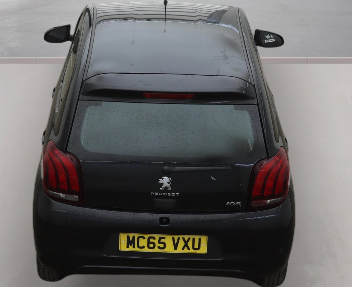 Peugeot 108 Hatchback