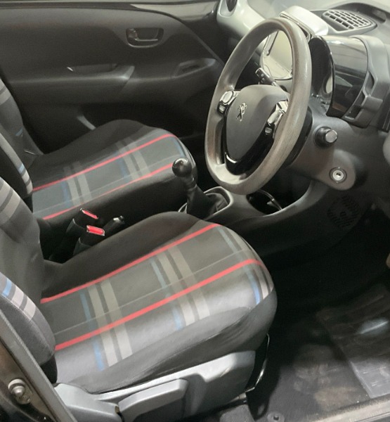 Peugeot 108 Hatchback