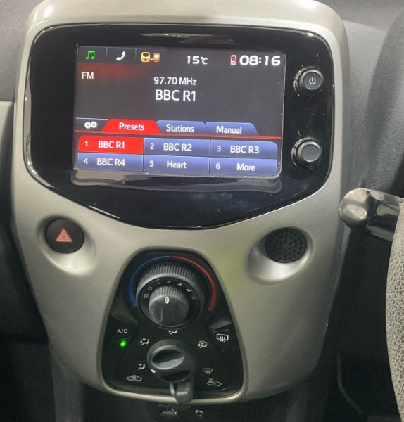 Peugeot 108 Hatchback