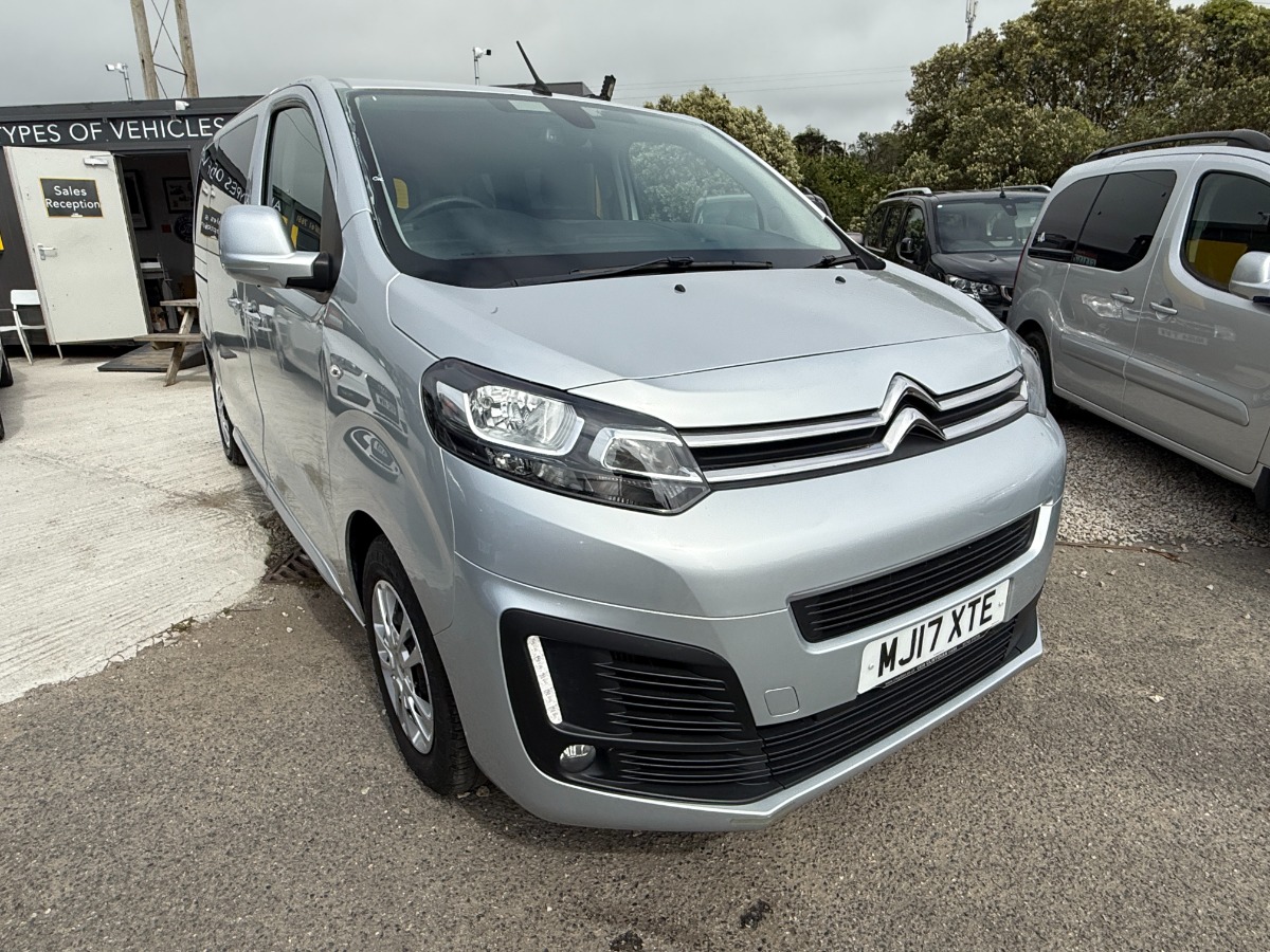 Citreon E-Space Tourer MPV