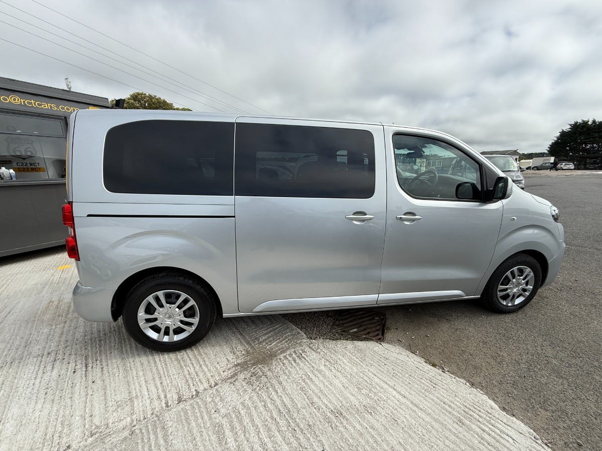 Citreon E-Space Tourer MPV