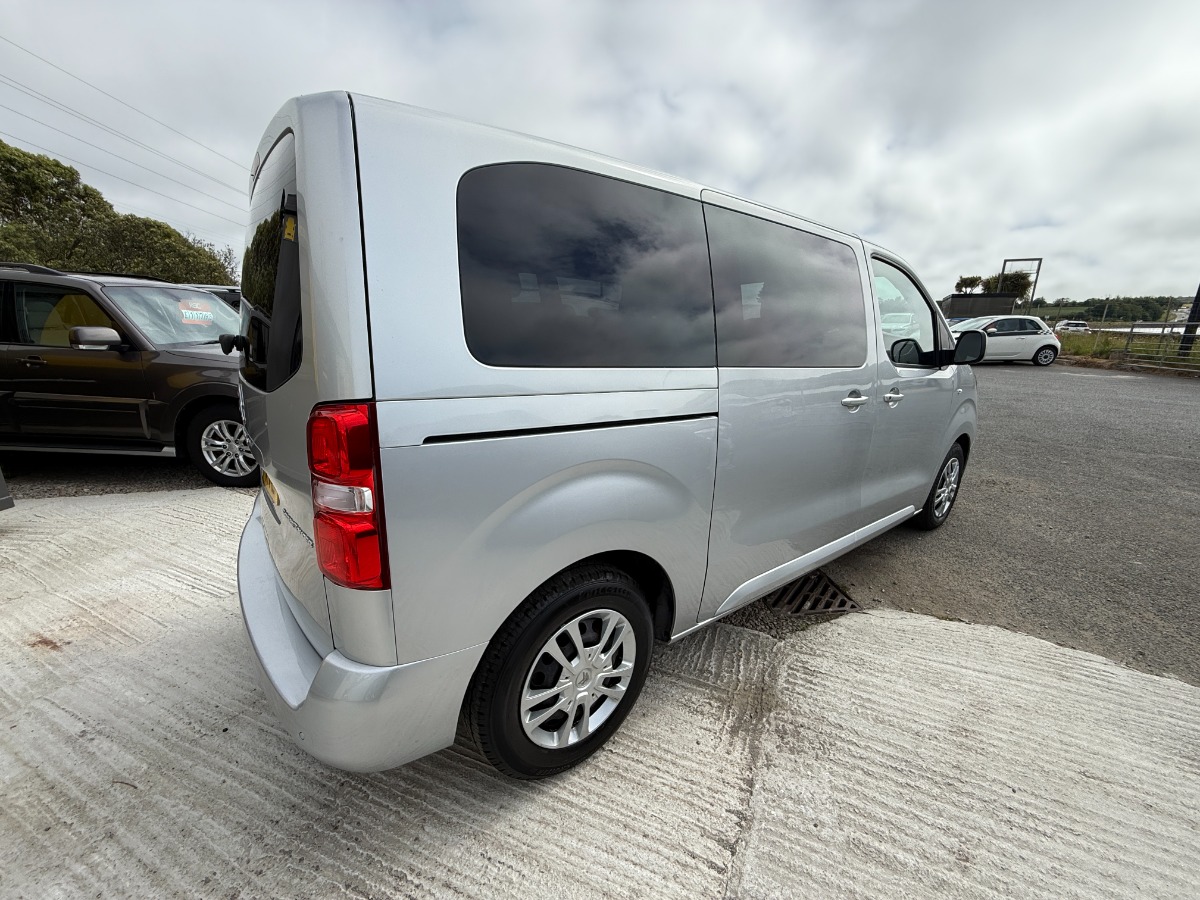 Citreon E-Space Tourer MPV