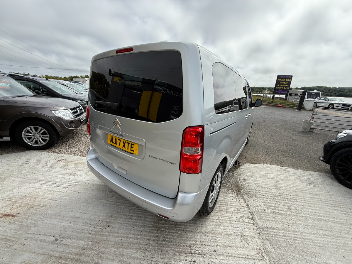 Citreon E-Space Tourer MPV