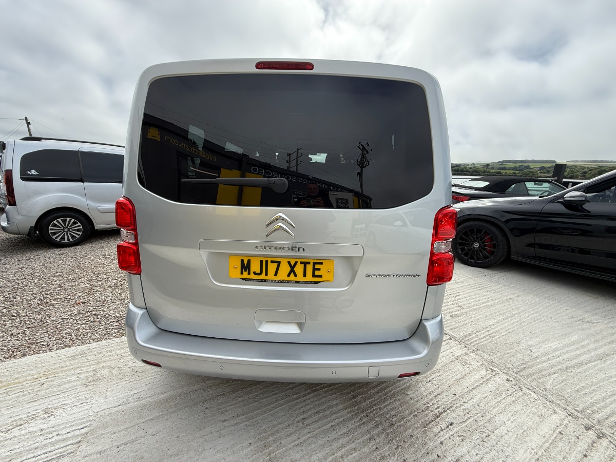Citreon E-Space Tourer MPV