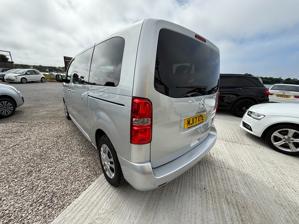 Citreon E-Space Tourer MPV