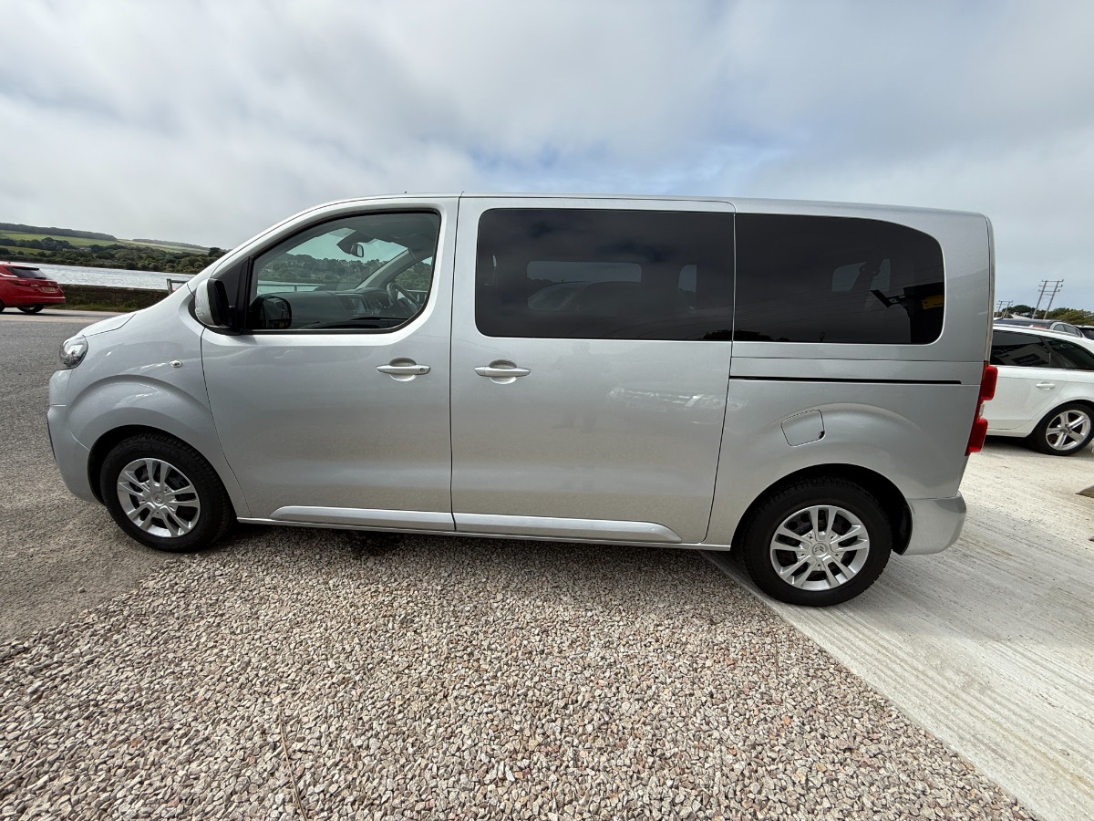 Citreon E-Space Tourer MPV