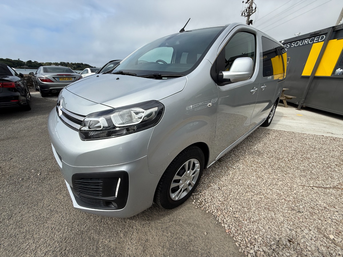Citreon E-Space Tourer MPV