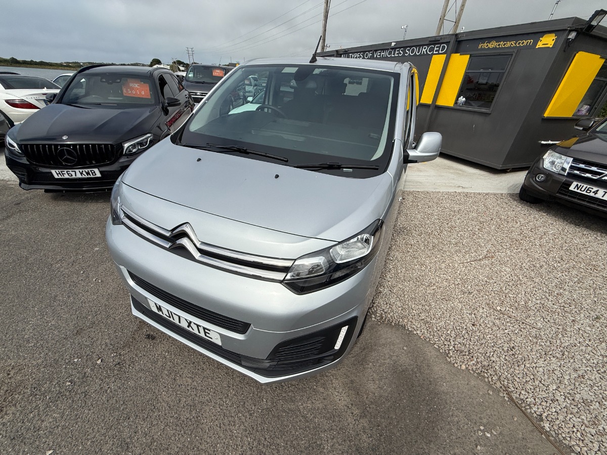 Citreon E-Space Tourer MPV