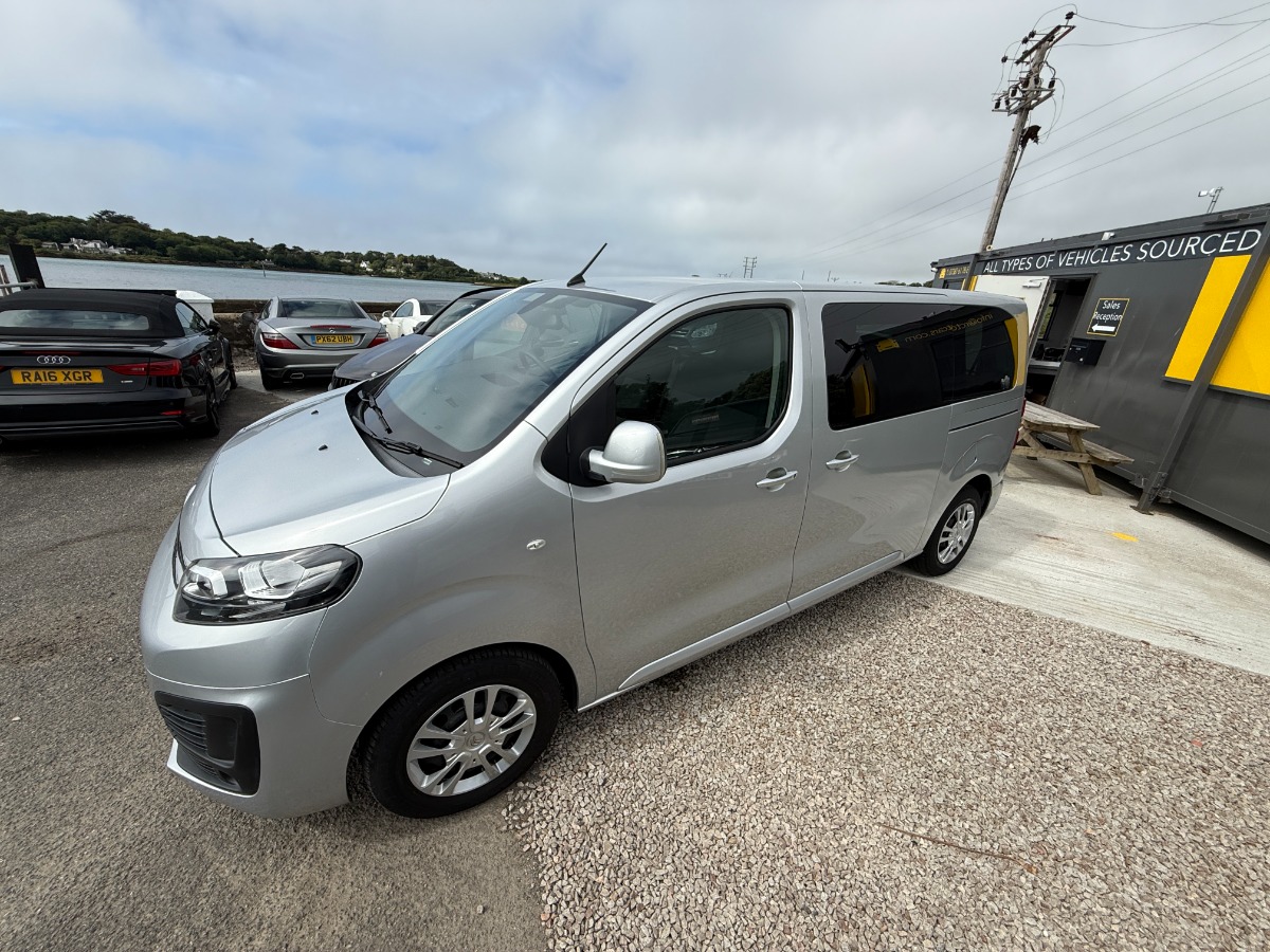 Citreon E-Space Tourer MPV