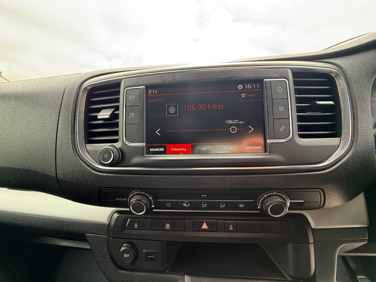 Citreon E-Space Tourer MPV
