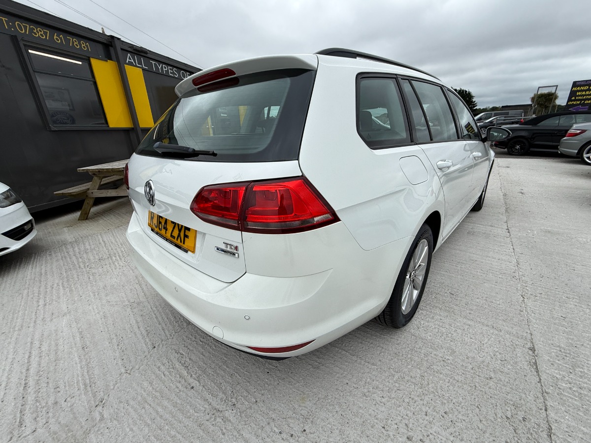Volkswagen Golf Estate