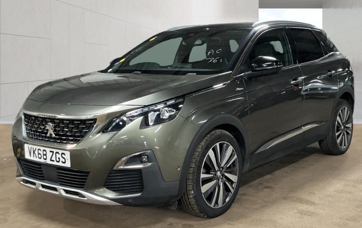 Peugeot 3008 Hatchback