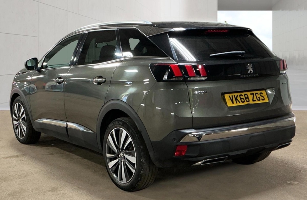 Peugeot 3008 Hatchback