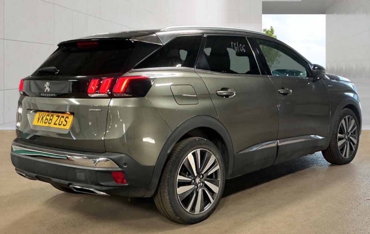 Peugeot 3008 Hatchback