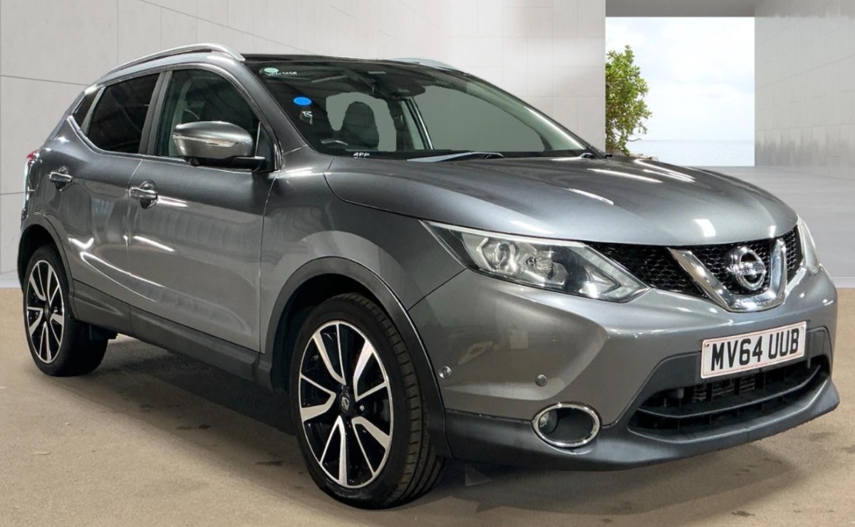 Nissan Qashqai SUV