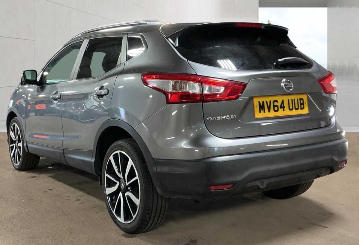 Nissan Qashqai SUV