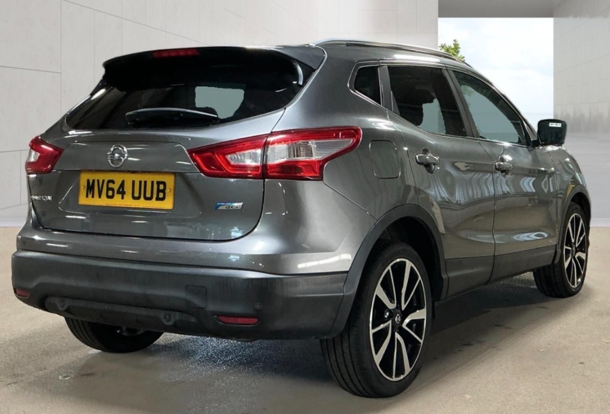 Nissan Qashqai SUV