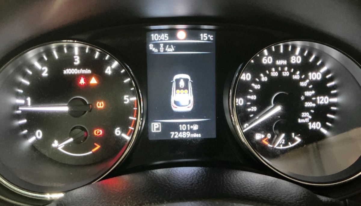 Nissan Qashqai SUV