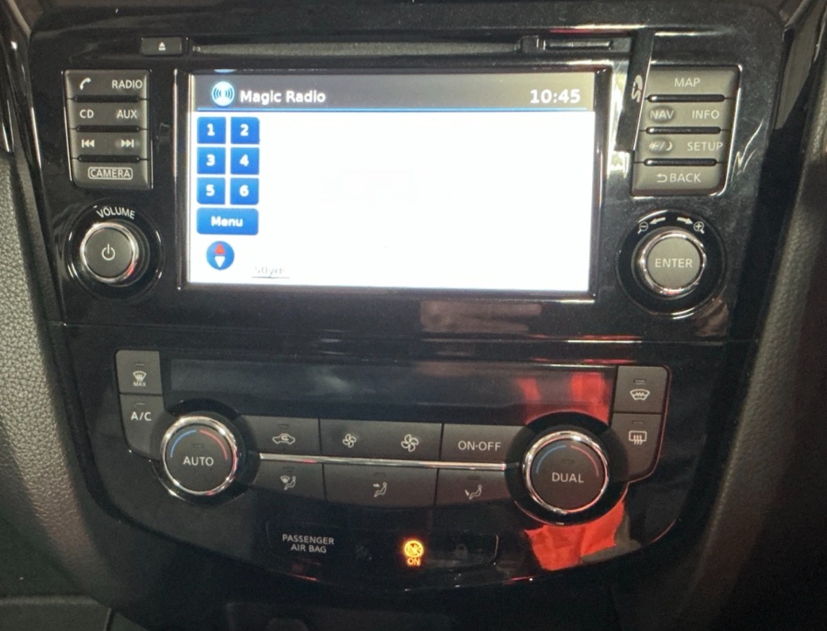 Nissan Qashqai SUV