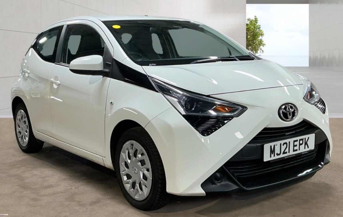 Toyota Aygo Hatchback