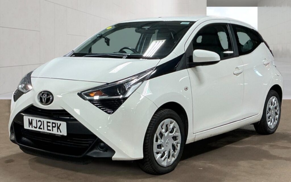 Toyota Aygo Hatchback