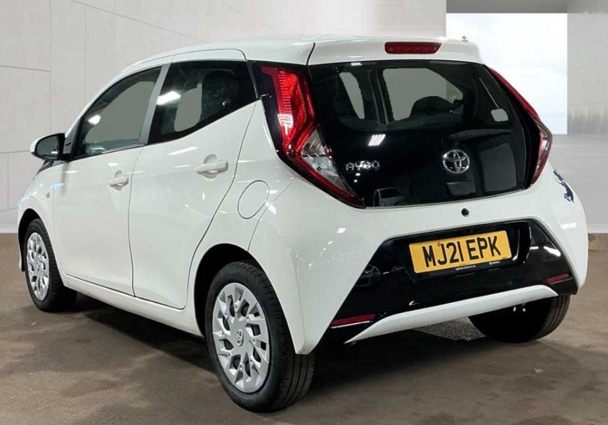 Toyota Aygo Hatchback