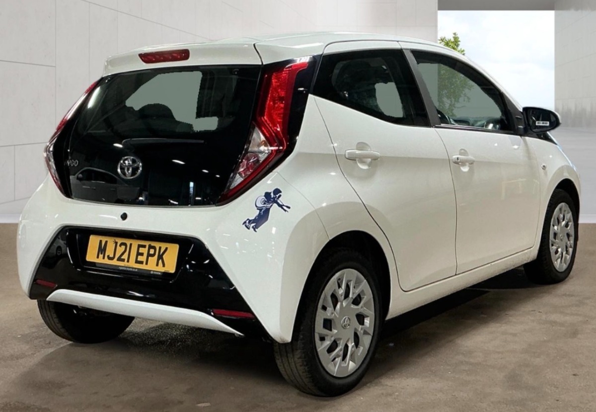 Toyota Aygo Hatchback